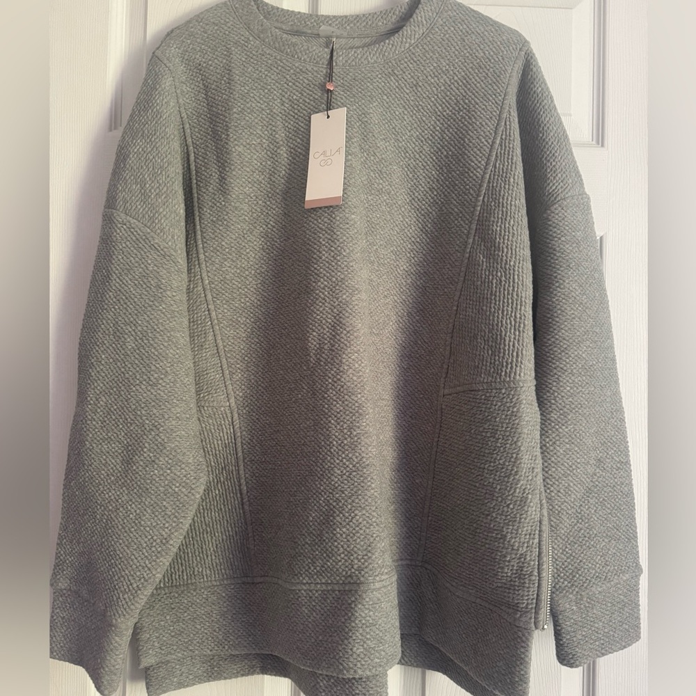 CALIA Women's Elevate Ripple Tunic